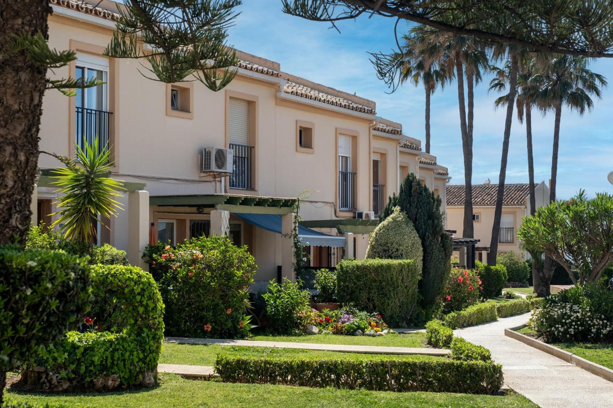 Mijas Costa Blue Sky Sea Views By Alfresco Stays El Faro Zewnętrze zdjęcie